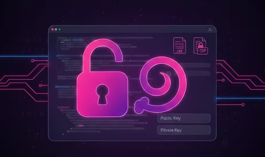 Vista previa del proyecto Herramienta de Cifrado Asimétrico (RSA)