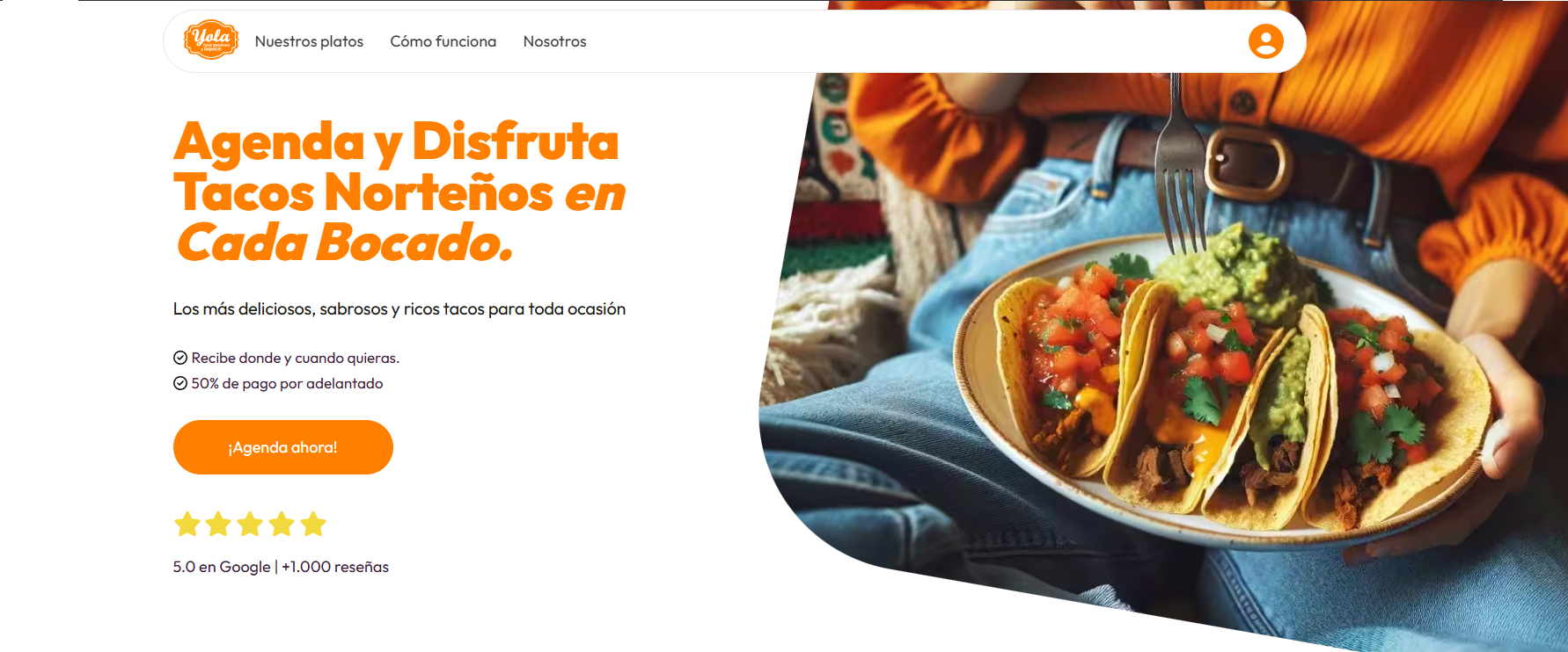 Vista previa del proyecto Yola